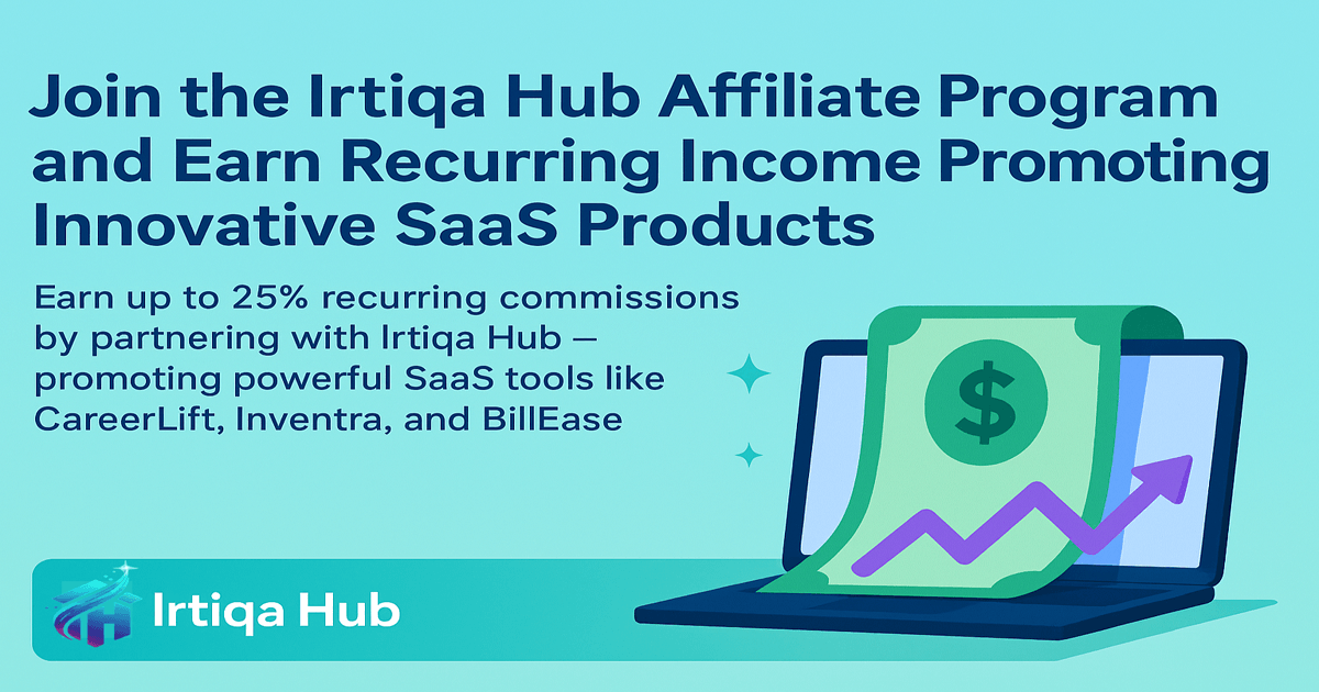 Irtiqa Hub Affiliate Program
