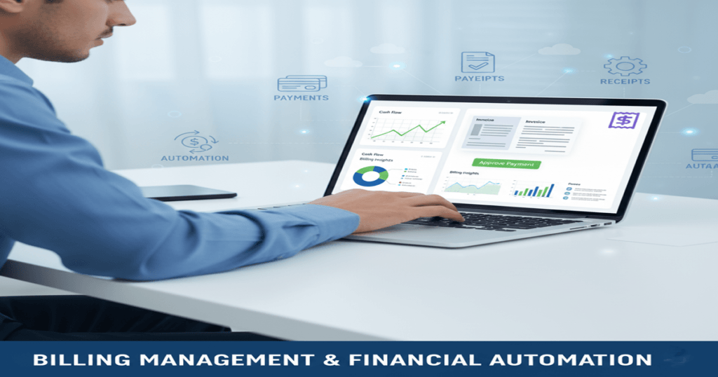 Billing Management and creating offer banners