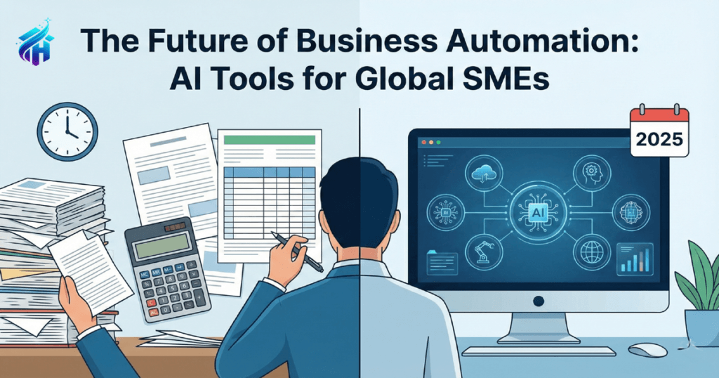The Future of Business Automation: Essential AI Tools for Global SMEs