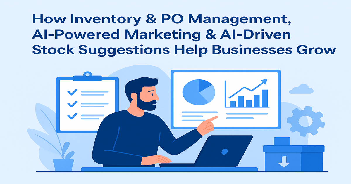 Inventory and Purchase Order Management