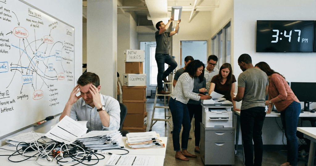 Operational failures