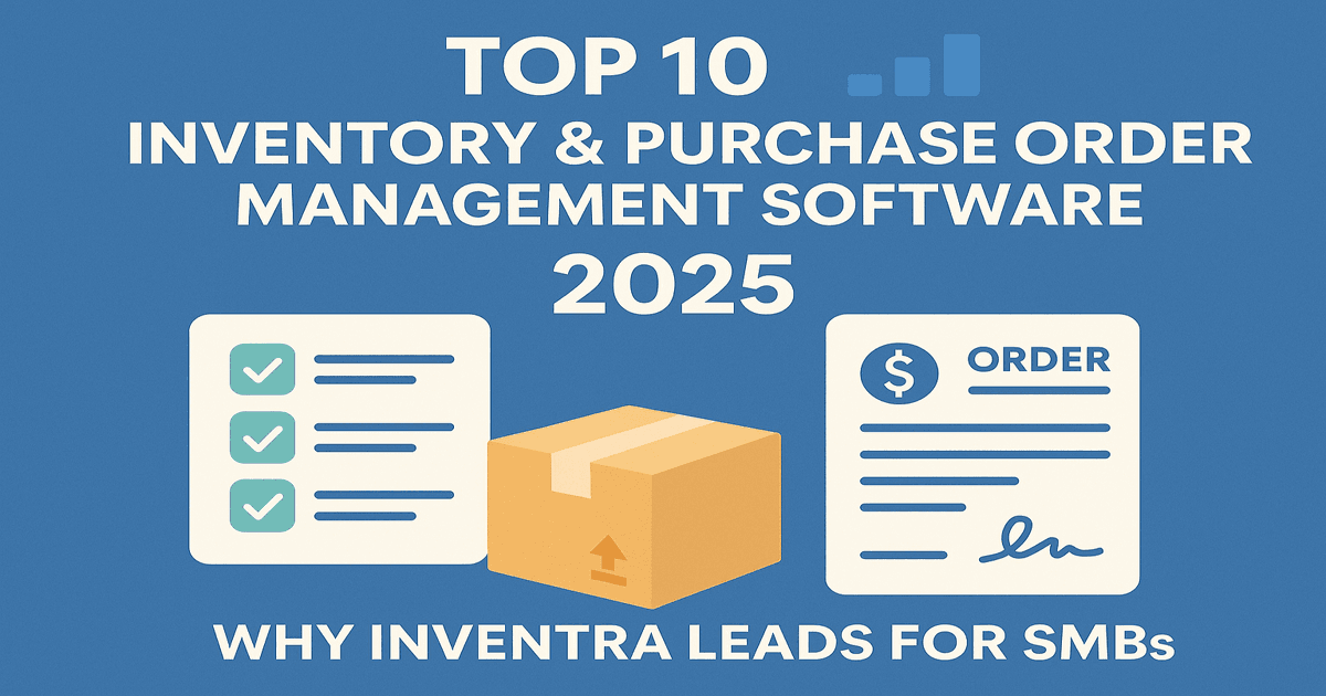 top 10 inventory softwares