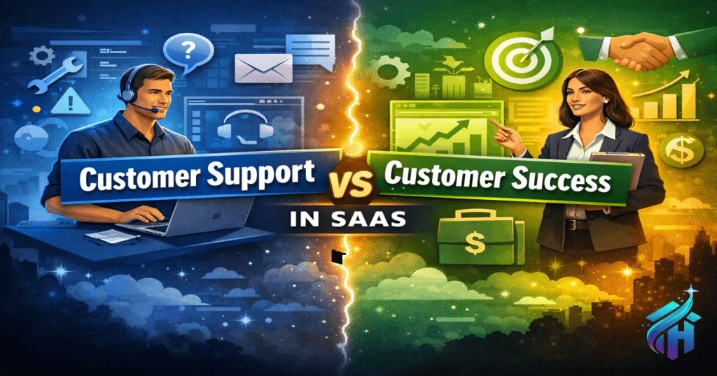 Customer Support vs Customer Success