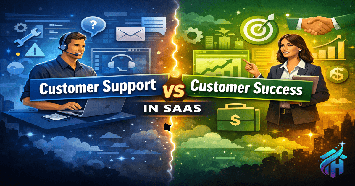 Customer Support vs Customer Success