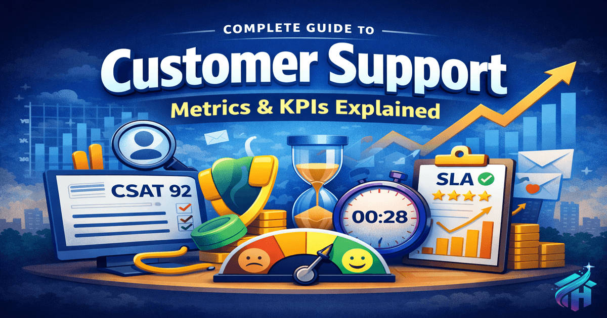 customer supporr metrics
