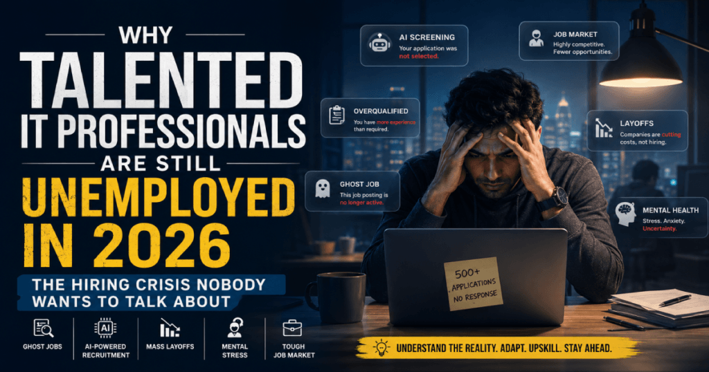 Why talented IT Professionals are still unemployed in 2026