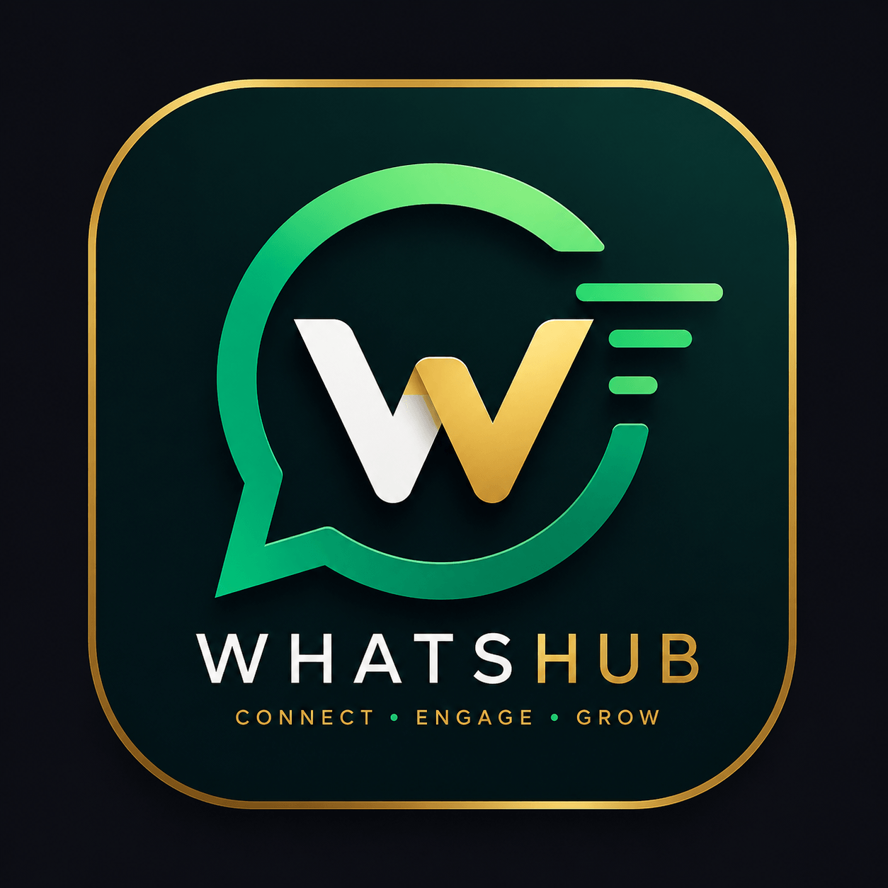 WhatsHub  Logo