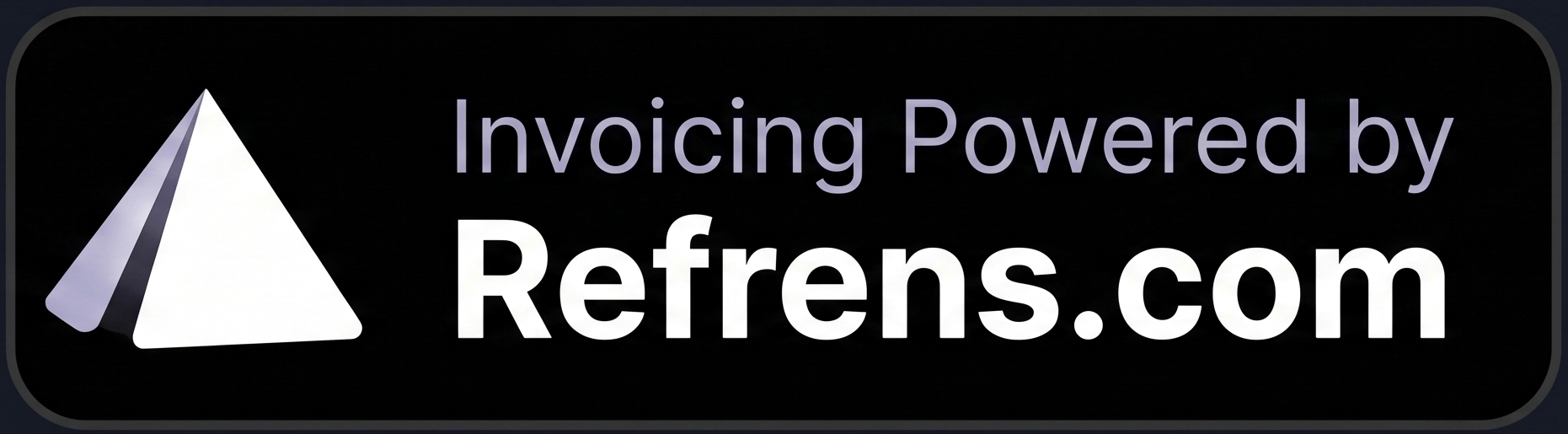 Invoicing Powered by Refrens
